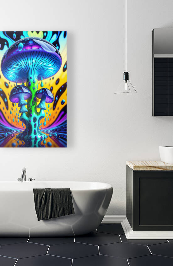 Mushroom drip by GENER8IONS
