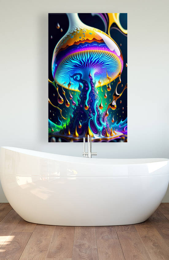 Mushroom Splash  by GENER8IONS