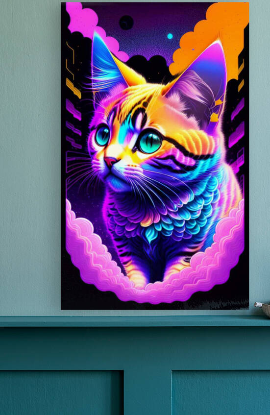 Cat Galaxy Reproduction