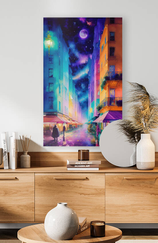 Colorful City Reproduction