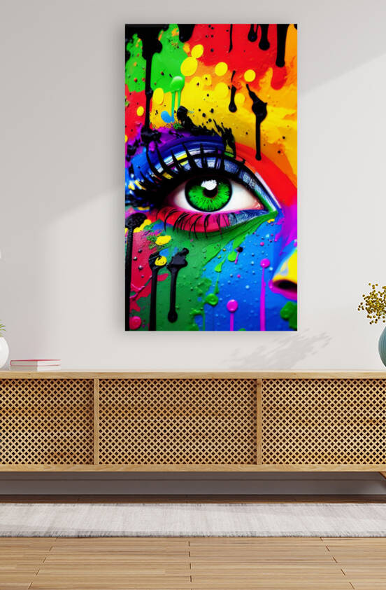 Colorful vision Reproduction