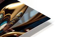 Guitar 4 HD Metal print