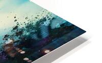 City Rain HD Metal print