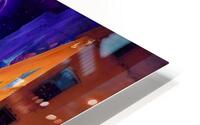Colorful City HD Metal print