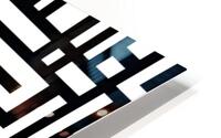 MAZED HD Metal print