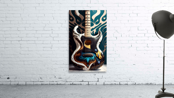 Guitar  1 Wall Preview