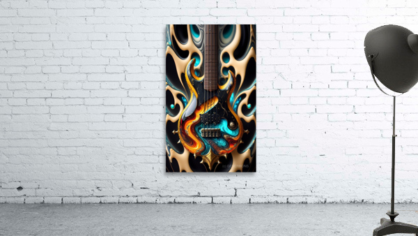 Guitar 2 Wall Preview