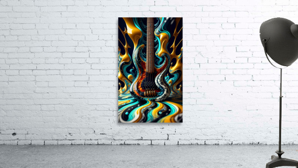 Guitar 3kt Wall Preview
