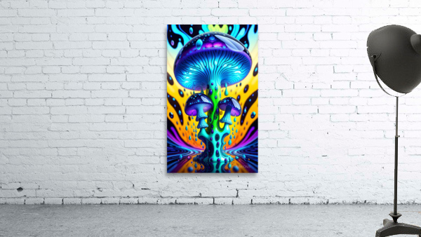 Mushroom drip Wall Preview