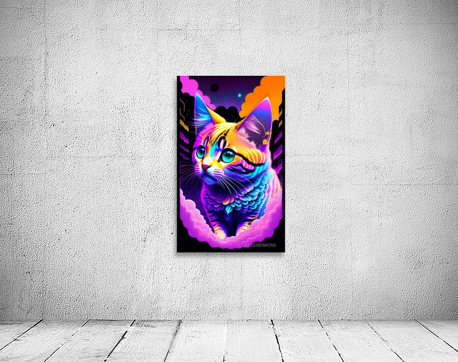 Cat Galaxy Wall Preview