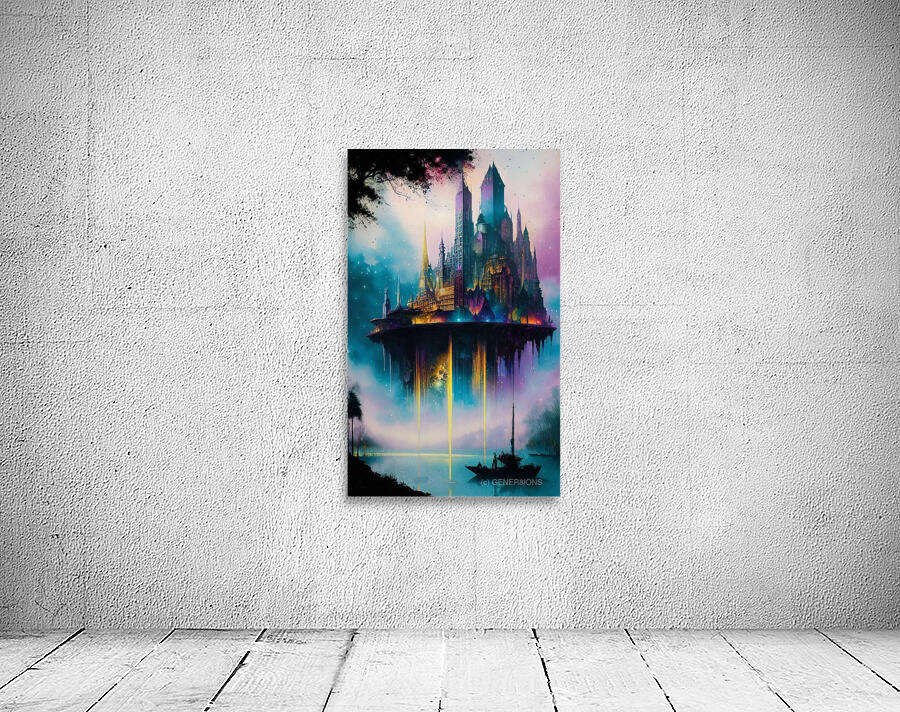 Floating City Wall Preview