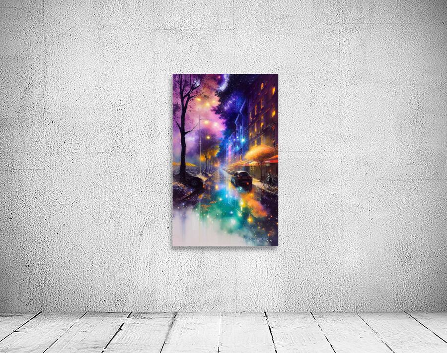 City lights Wall Preview