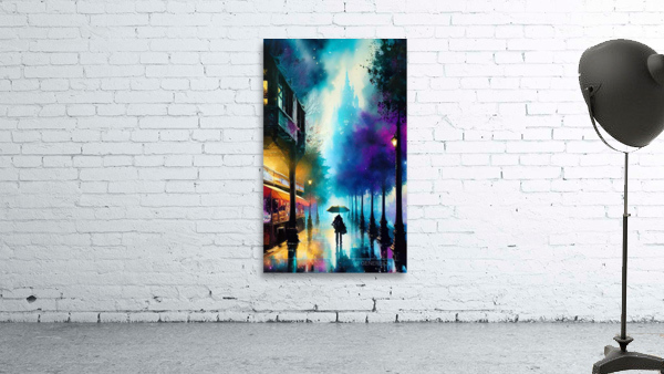City Rain Wall Preview