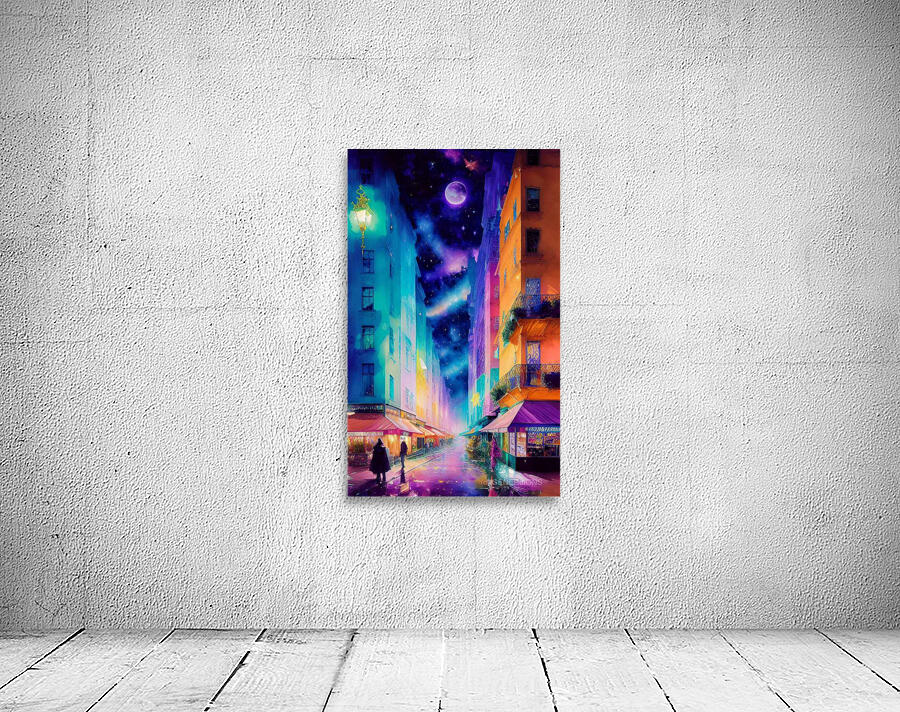 Colorful City Wall Preview