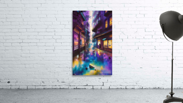 Gloomy city Wall Preview