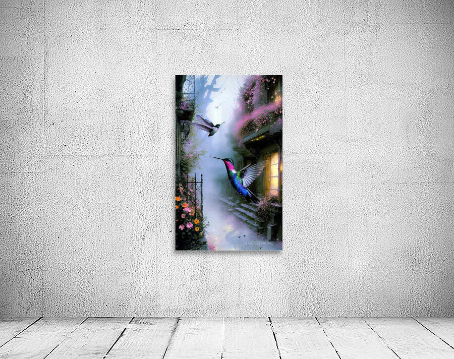 Hummingbirds Wall Preview