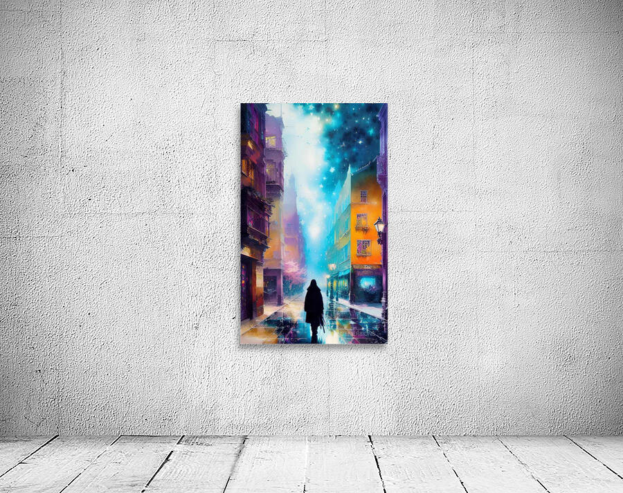Midnight stroll  Wall Preview