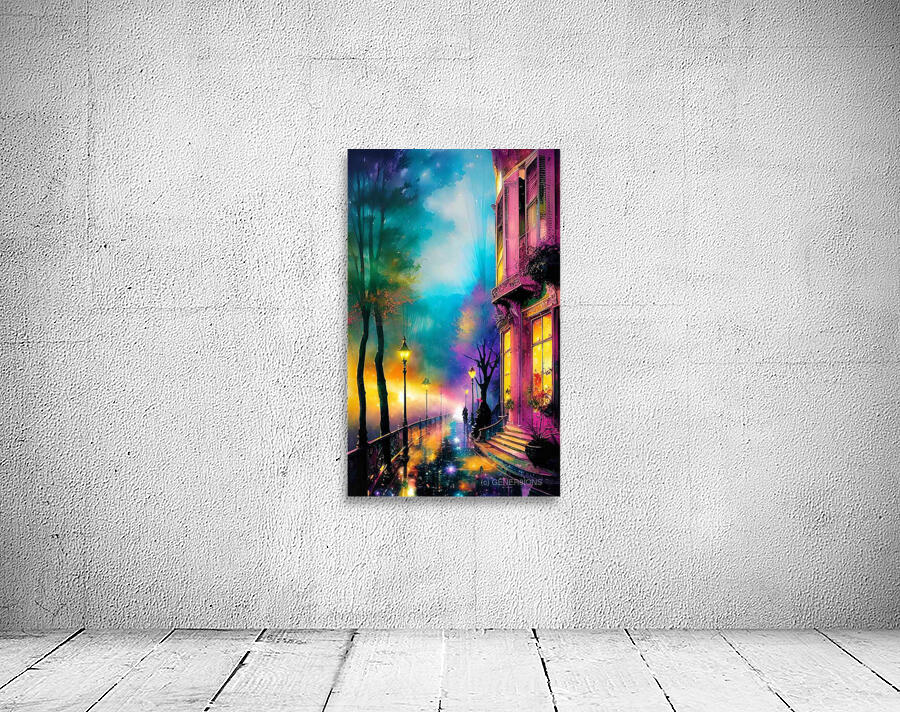 City sleeps Wall Preview