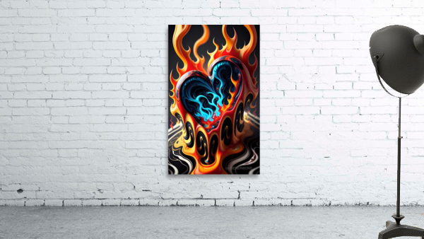 MELTING heart Wall Preview