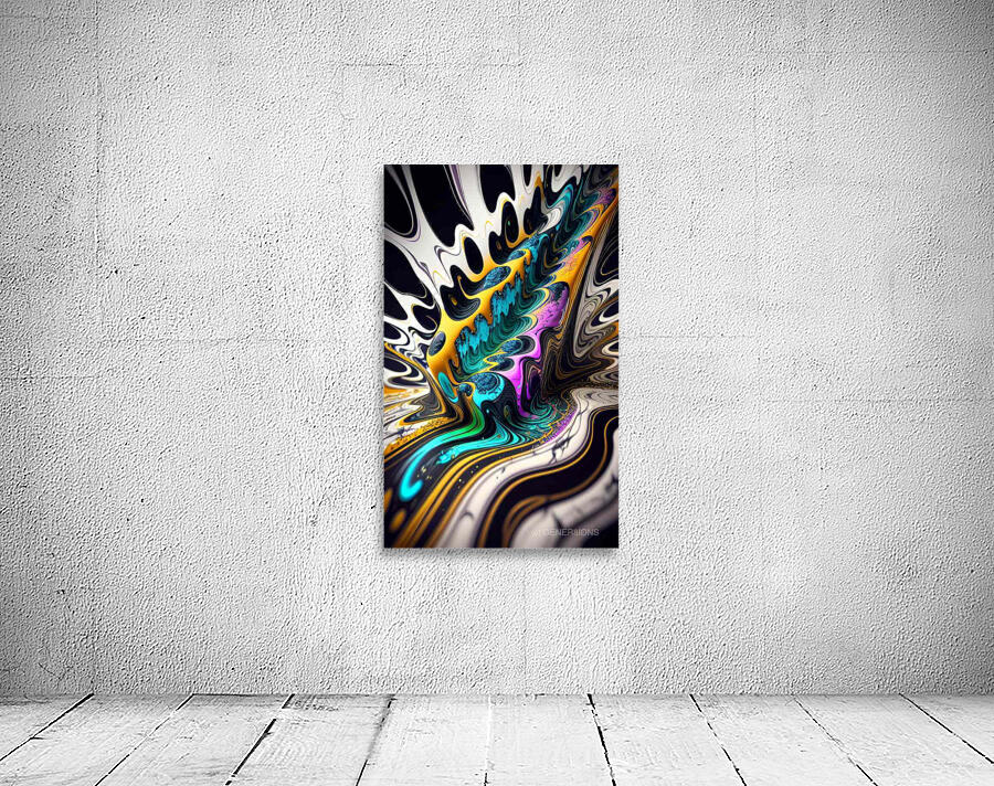 Go with the flow Wall Preview