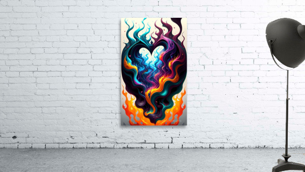 Overwhelmed Wall Preview