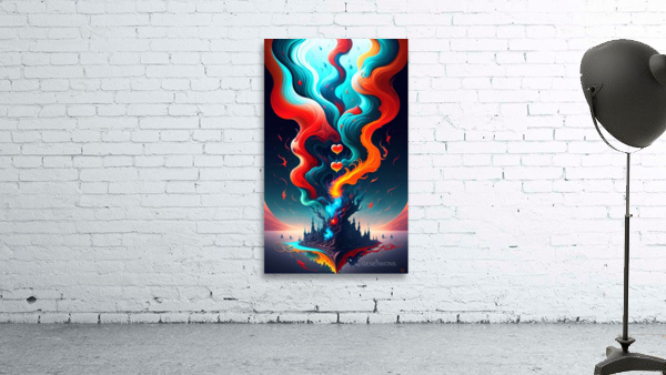 Fantasy on fire Wall Preview