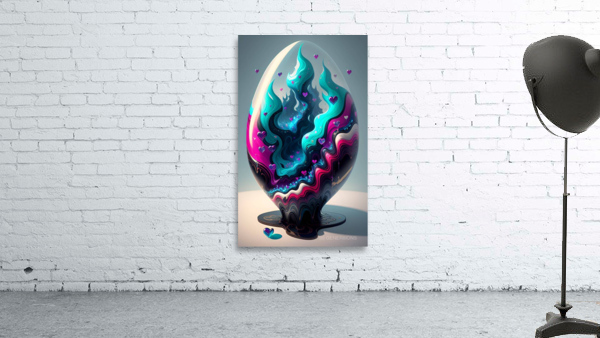 Cool Heart Vibes Wall Preview