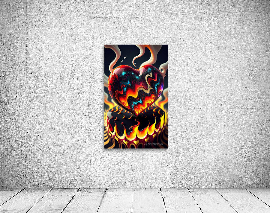 Raging Heart Wall Preview