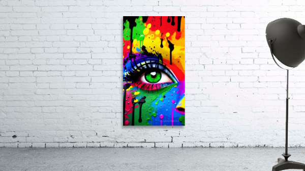 Colorful vision Wall Preview