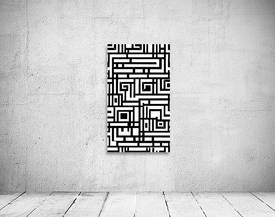 MAZED Wall Preview