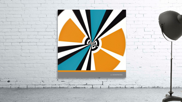 Geometric Design Wall Preview