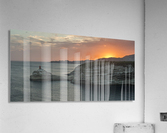 Sunset on Bonifacio  Acrylic Print