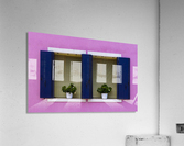 Windows in Burano Acrylic Print