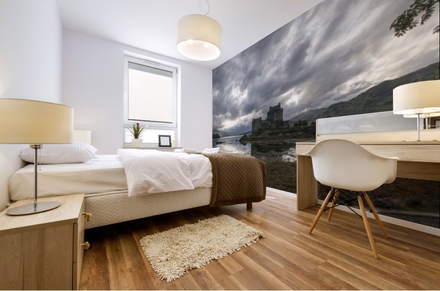 Eilean Donan Castle Mural print
