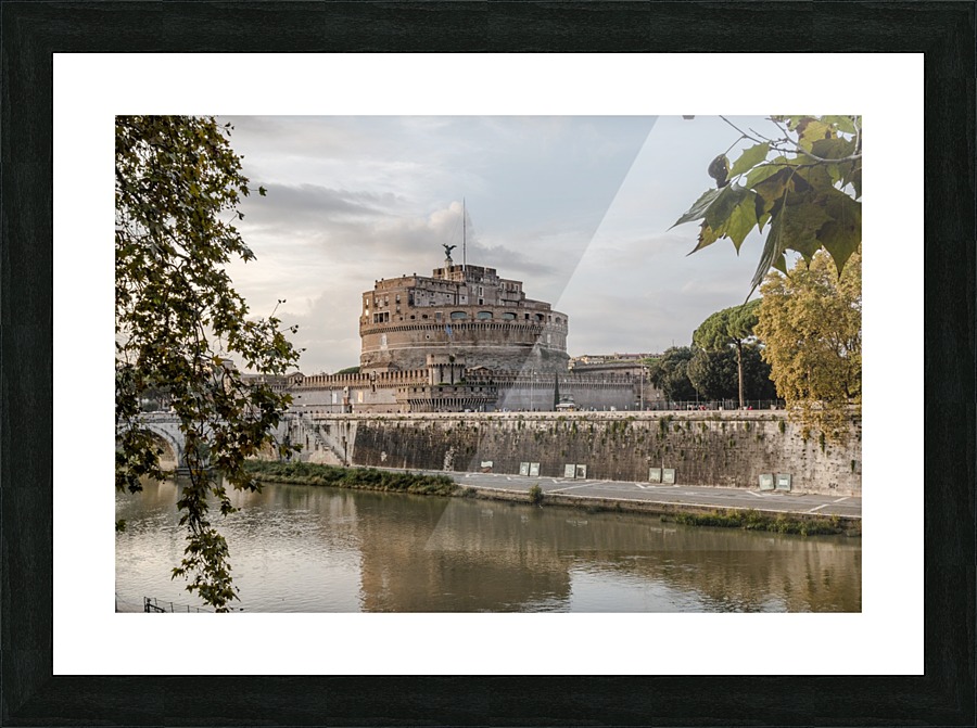 Castel Sant Angelo Picture Frame print