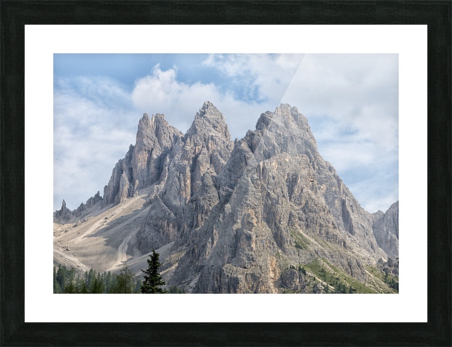 Dolomiti Picture Frame print