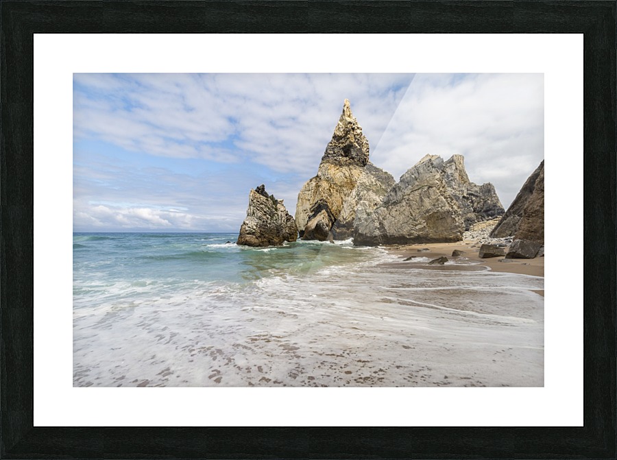 Praia da Ursa Picture Frame print