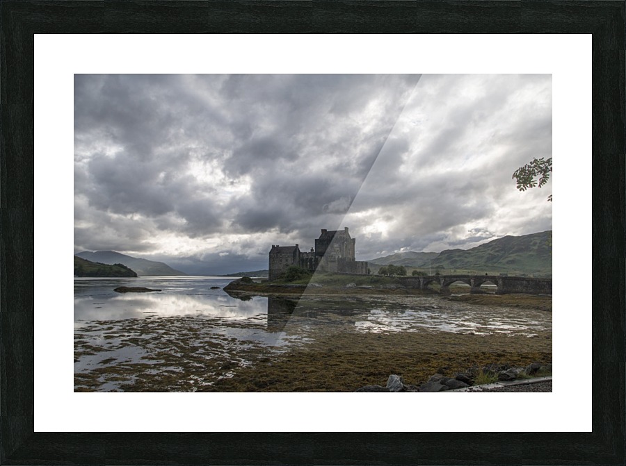 Eilean Donan Castle Picture Frame print