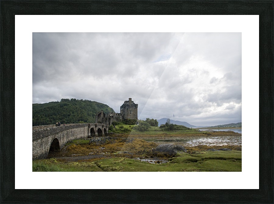 Eilean Donan Castle Picture Frame print