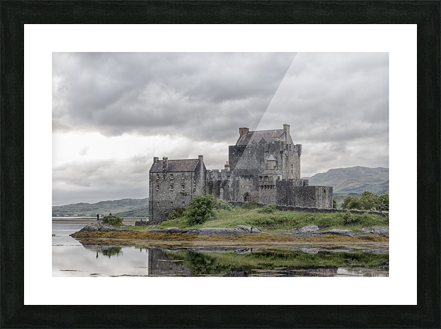 Eilean Donan Castle Picture Frame print