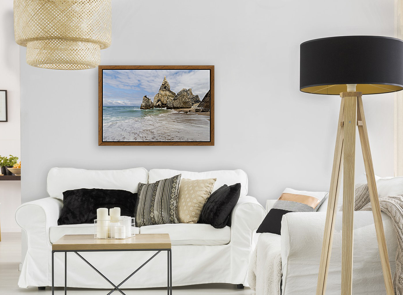 Praia da Ursa Reproduction