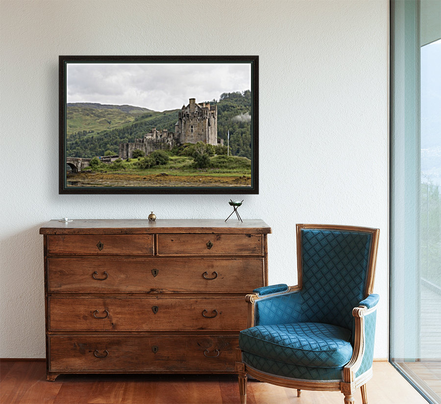Eilean Donan Castle Reproduction