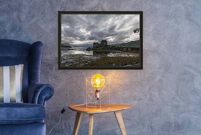 Eilean Donan Castle by Pietro Ebner