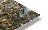 Waterfall park HD Metal print