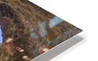 Benagil cave HD Metal print