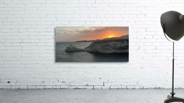 Sunset on Bonifacio  Wall Preview