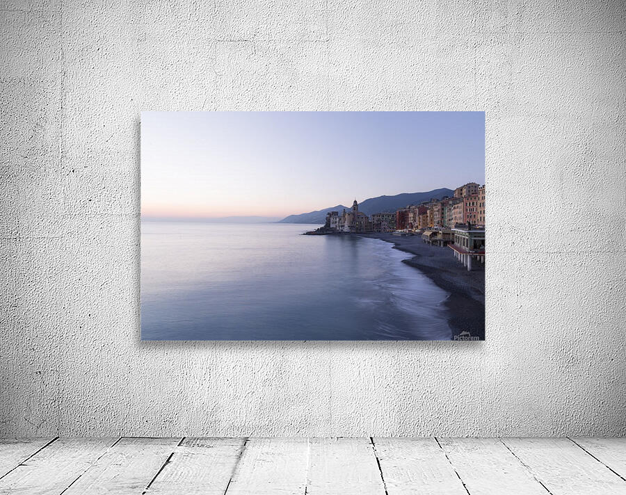 Sunset in Camogli Wall Preview