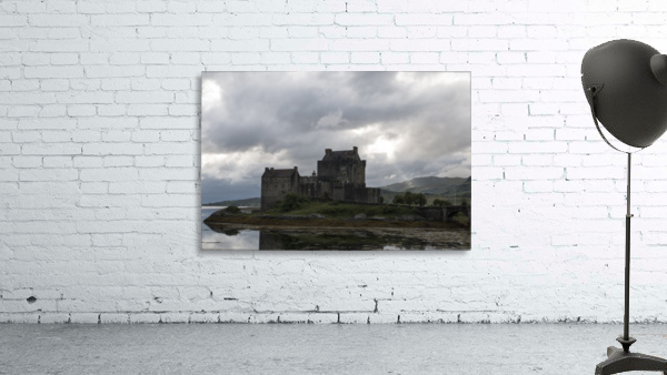 Eilean Donan Castle Wall Preview