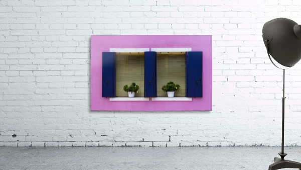 Windows in Burano Wall Preview