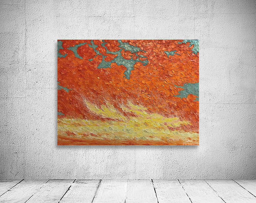 Sunrise Serenade Wall Preview